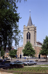 852394 Gezicht op de Nederlands-Hervormde kerk (Oude Kerk, 1e Dorpsstraat 1) te Zeist.